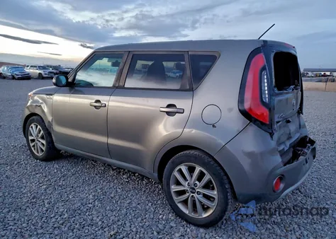 2017 Kia Soul + from USA, damaged, VIN KNDJP3A54H7441788